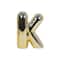 8.5" Gold Bubble Monogram Letter by Ashland®